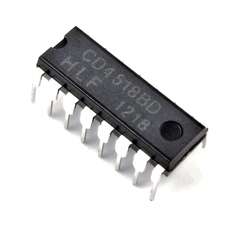 Contador Doble CD4518BE