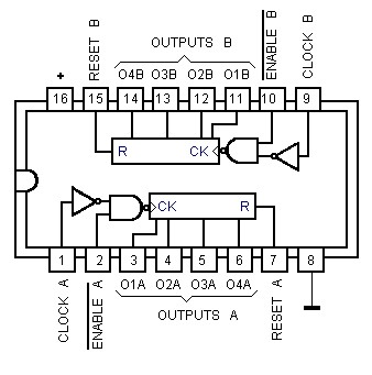 Contador Doble CD4518BE - Imagen 2