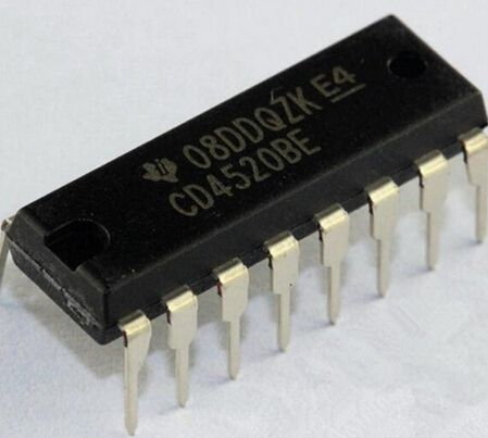 CD4520BE contador binario doble