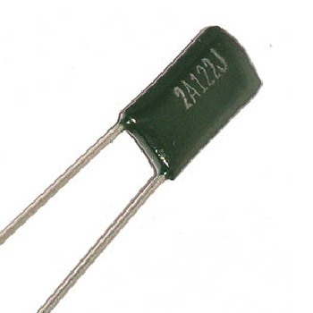 Capacitor Poliéster 1.2nF @ 100V