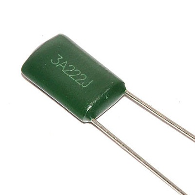 Capacitor Poliéster 2.2nF @ 1000V