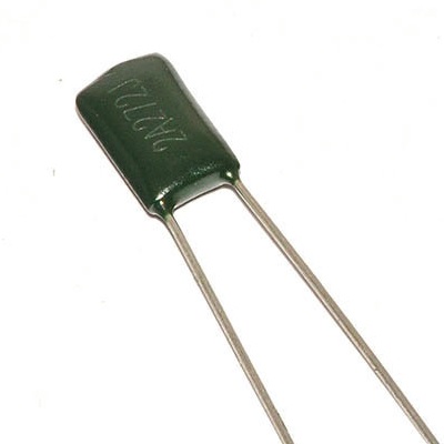 Capacitor Poliéster 2.7nF @ 100V