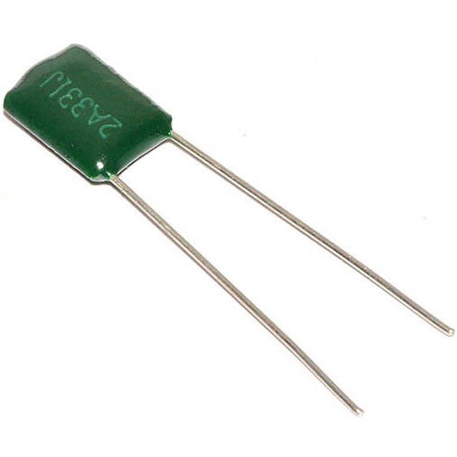 Capacitor Poliéster 330pF @ 100V