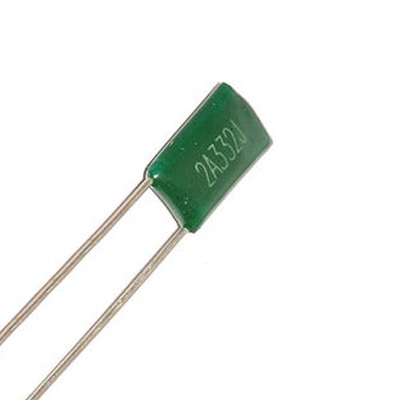 Capacitor Poliéster 3.3nF @ 100V