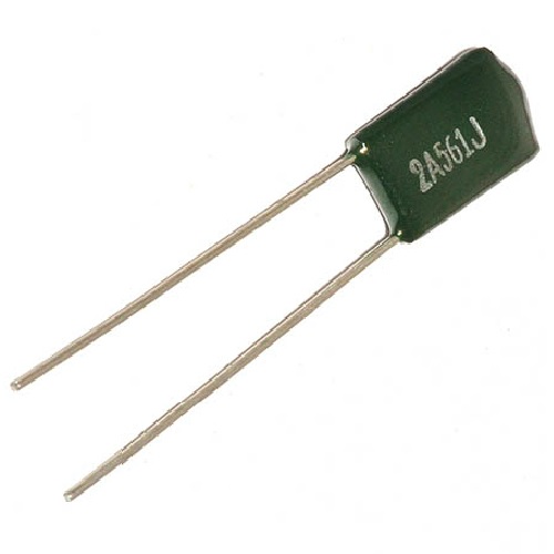 Capacitor Poliéster 560pF @ 100V