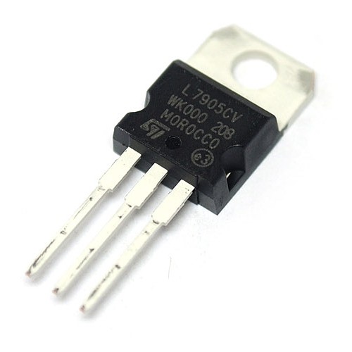 Regulador -5V L7905CV