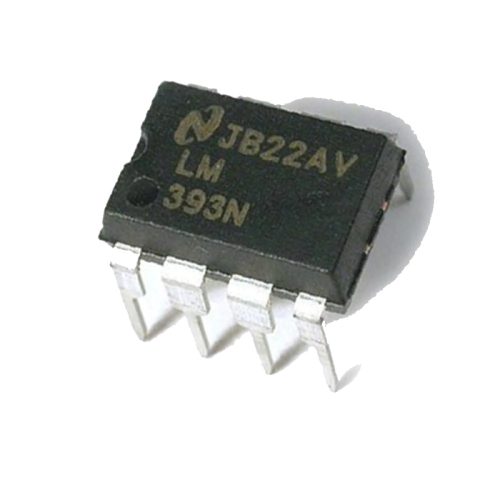 Opamp. Comparador LM393P