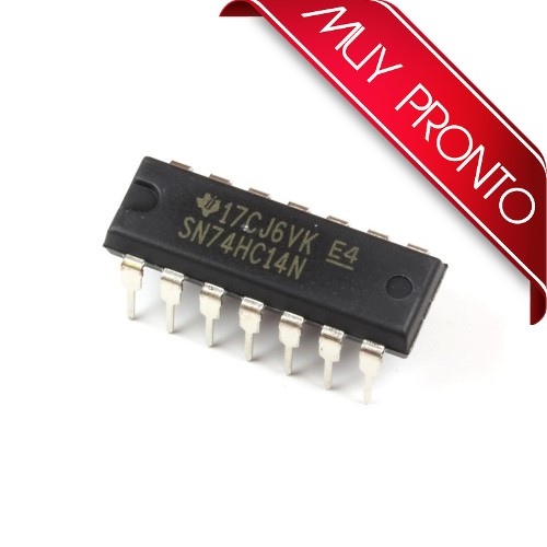 SCHMITT TRIGGER INV. SN74HC14N