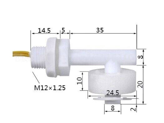 sensor nivel de agua en angulo - Imagen 3