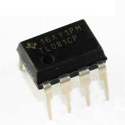Opamp. BI-FET TL081CP