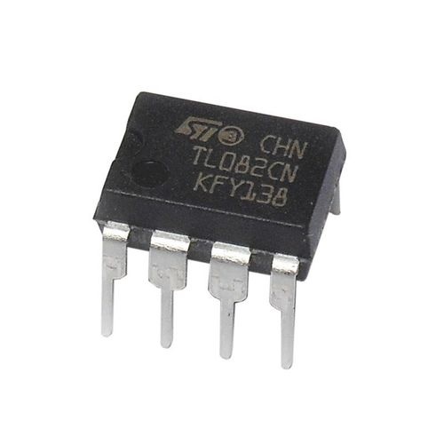 Opamp. BI-FET TL082CN