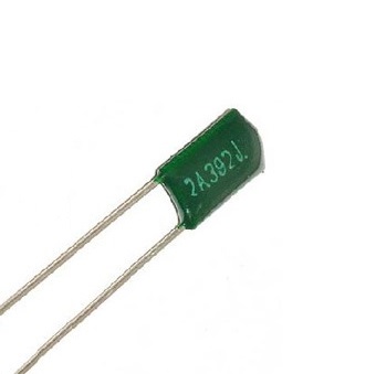 Capacitor Poliéster 3.9nF @ 100V