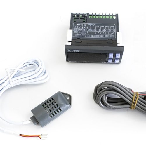 Control de temperatura y humedad ZL-7801D