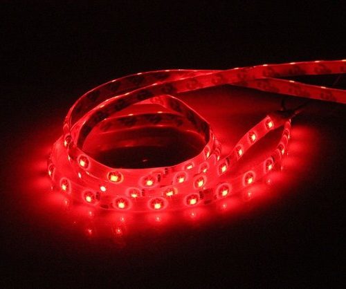 Tira de Led Rojo Resistente al agua IP65