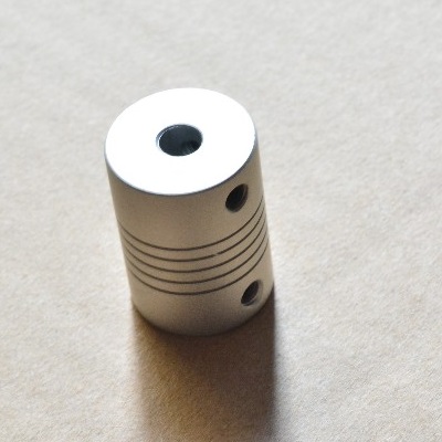 Cople flexible para encoder 6mm