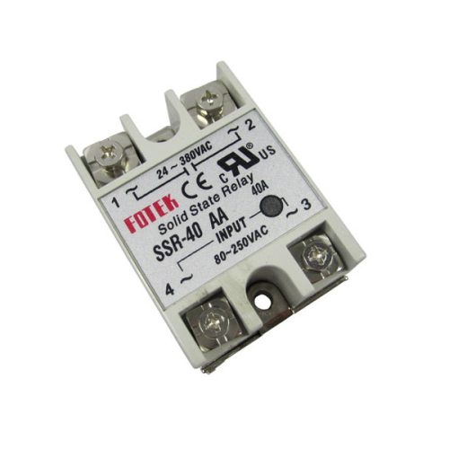 SSR-40AA Relay estado solido 40A