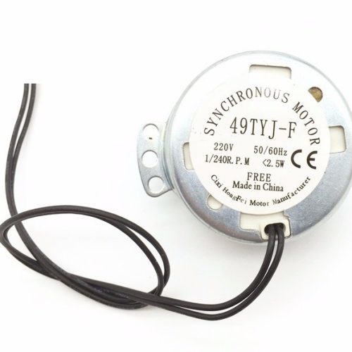 Motor incubadora 1/240 rpm 49TYJ-F