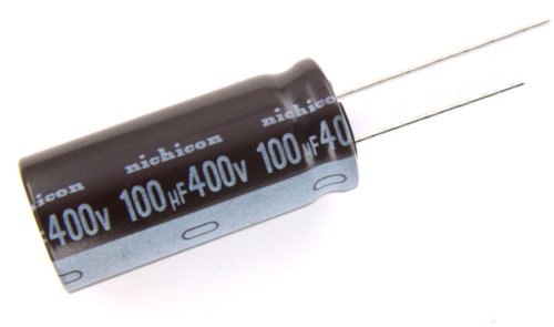 Capacitor Electrolítico 100uF @ 400V