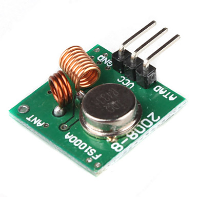 TRANSMISOR Y RECEPTOR 433MHZ - Imagen 2