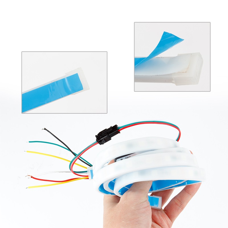 Tira LED RGB Direccional Auto120CM - Imagen 2