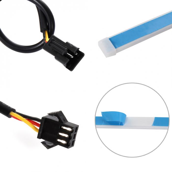 Tira LED RGB Direccional Auto120CM - Imagen 3