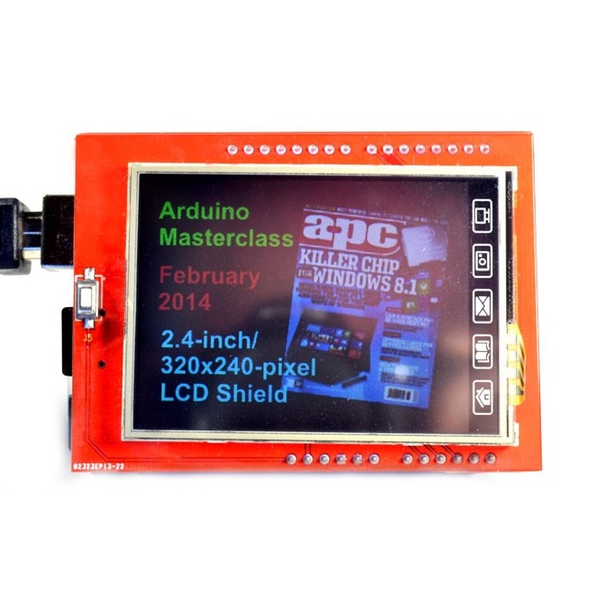 LCD COLOR 240X320 2.4"