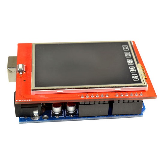 LCD COLOR 240X320 2.4" - Imagen 2
