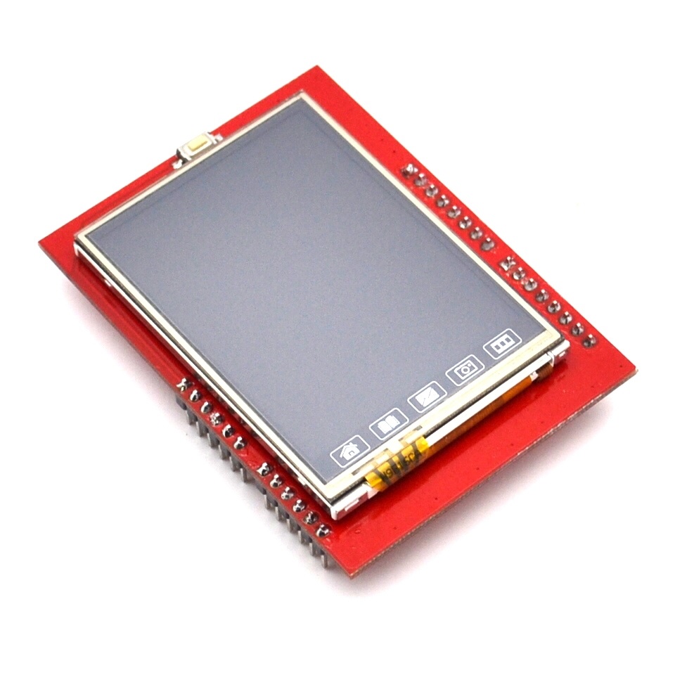 LCD COLOR 240X320 2.4" - Imagen 3