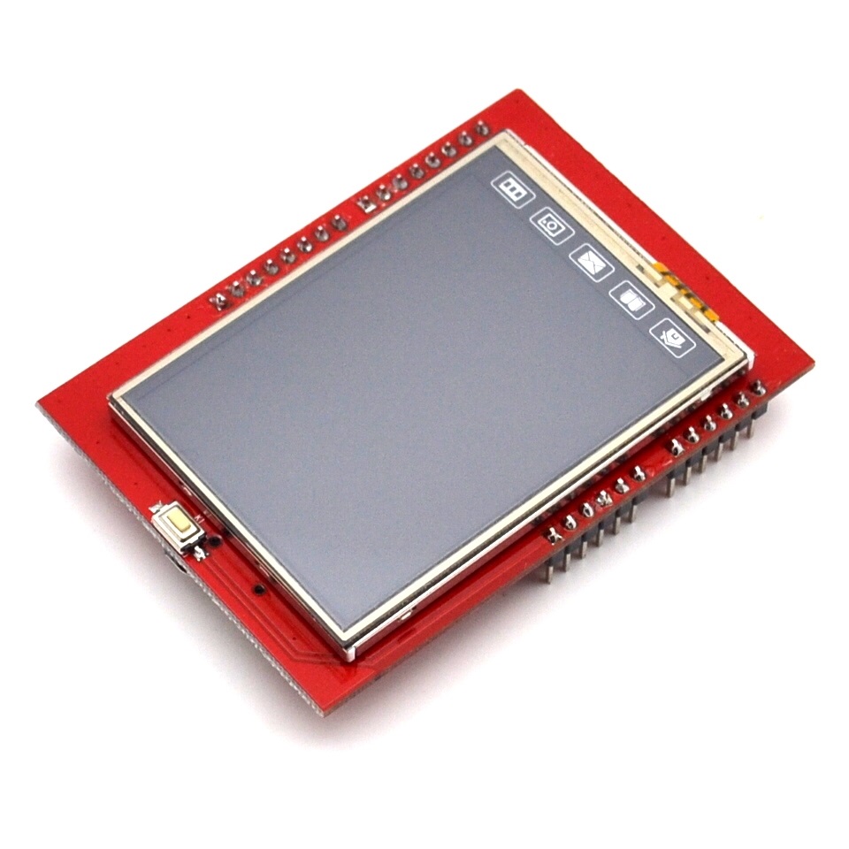 LCD COLOR 240X320 2.4" - Imagen 4