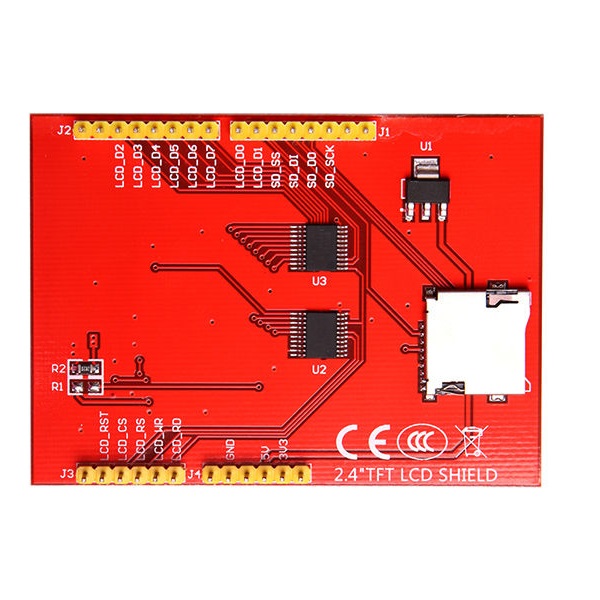 LCD COLOR 240X320 2.4" - Imagen 5
