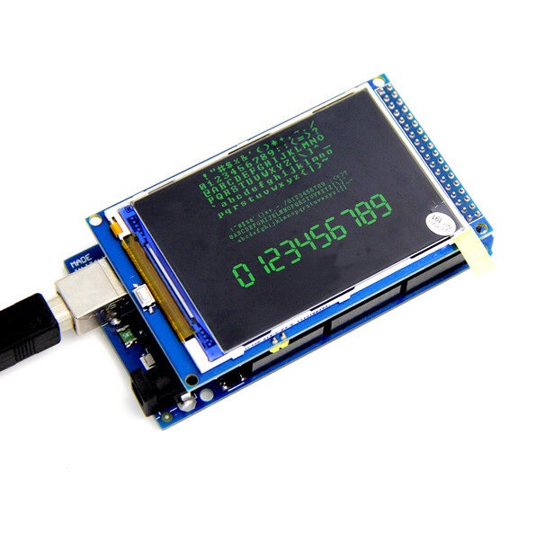 LCD COLOR 480X320 3.2 TFT - Imagen 2