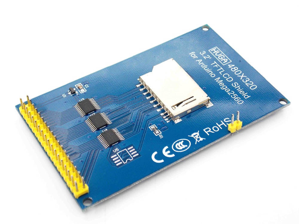 LCD COLOR 480X320 3.2 TFT - Imagen 4
