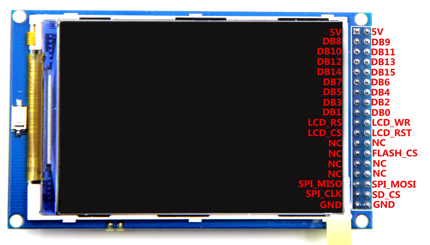 LCD COLOR 480X320 3.2 TFT - Imagen 5