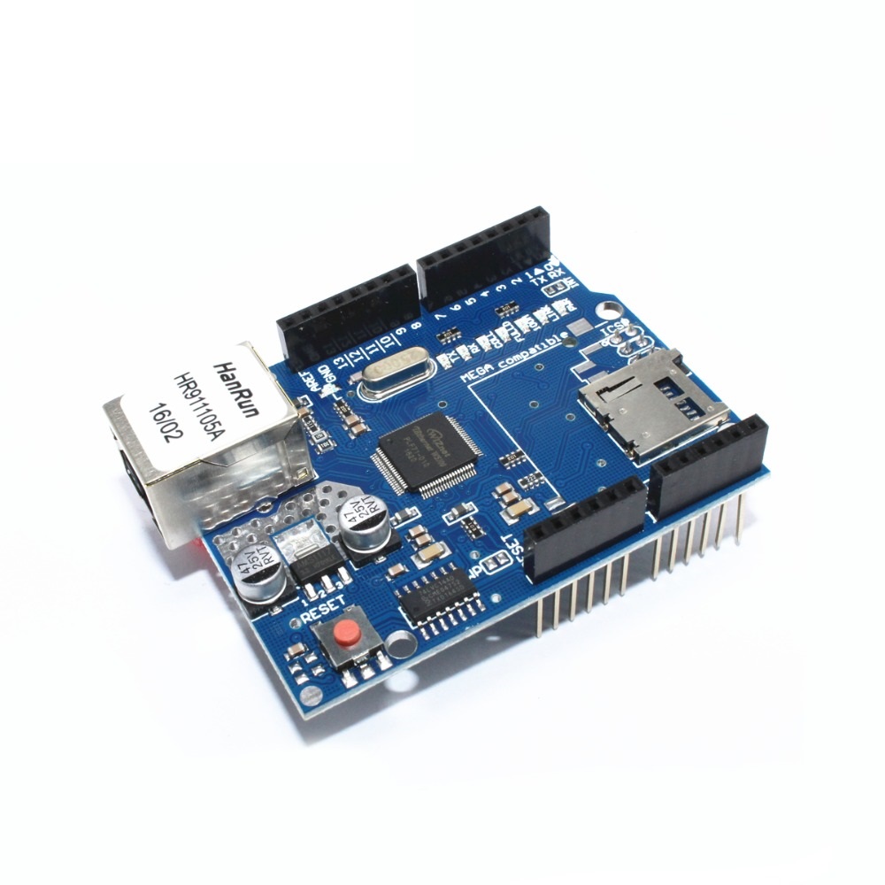 Shield Ethernet W5100 - Imagen 2