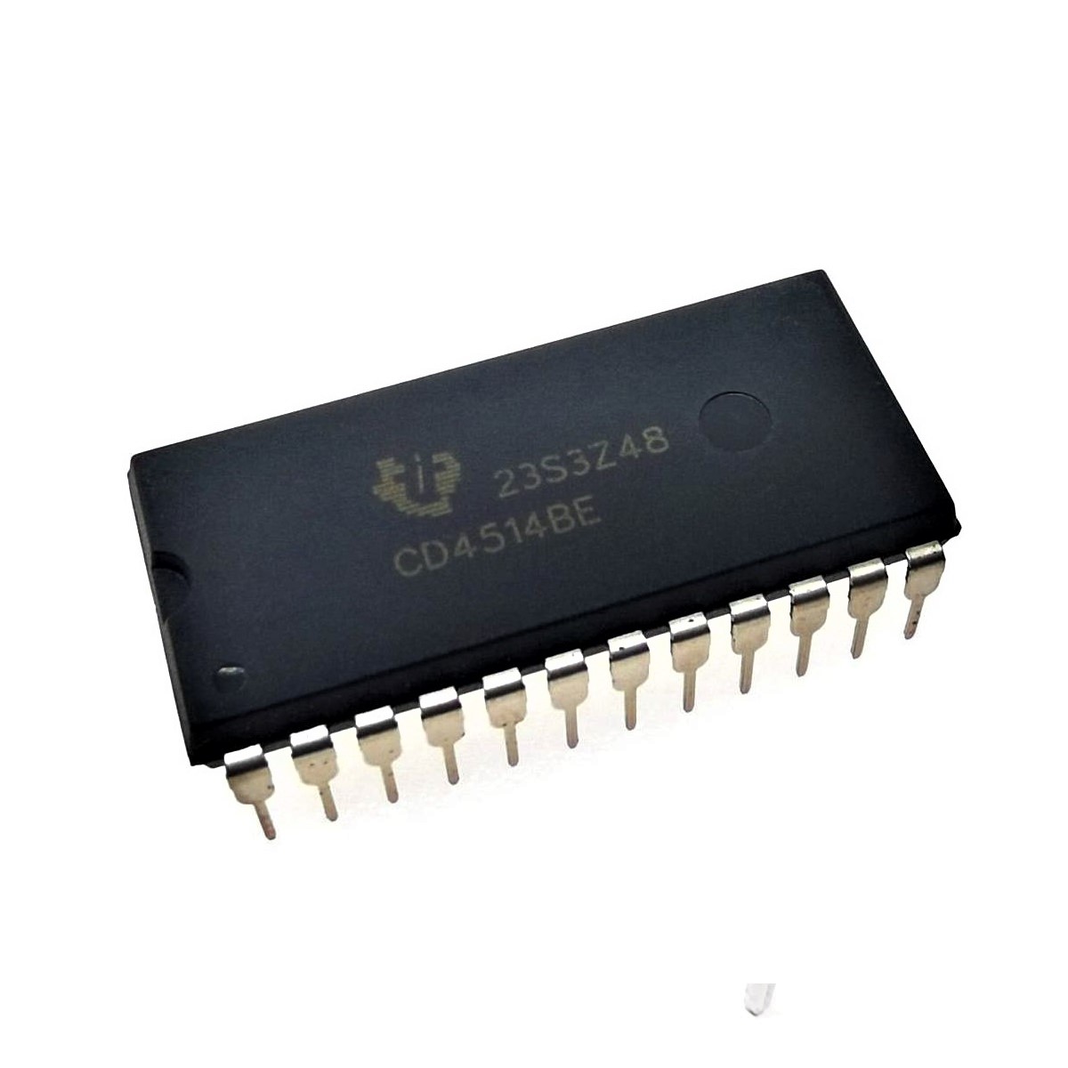 Decodificador 4 - 16 lineas CD4514BE