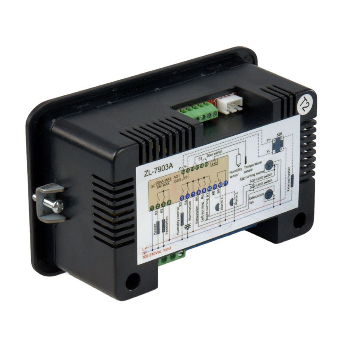 Control de temperatura y humedad ZL7903A - Imagen 7