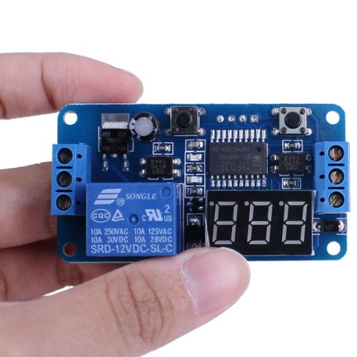 Timer 0 - 999 segundos   2 botones