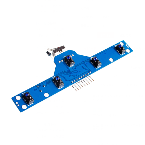 Módulo 5 sensores de linea  BDF-1000