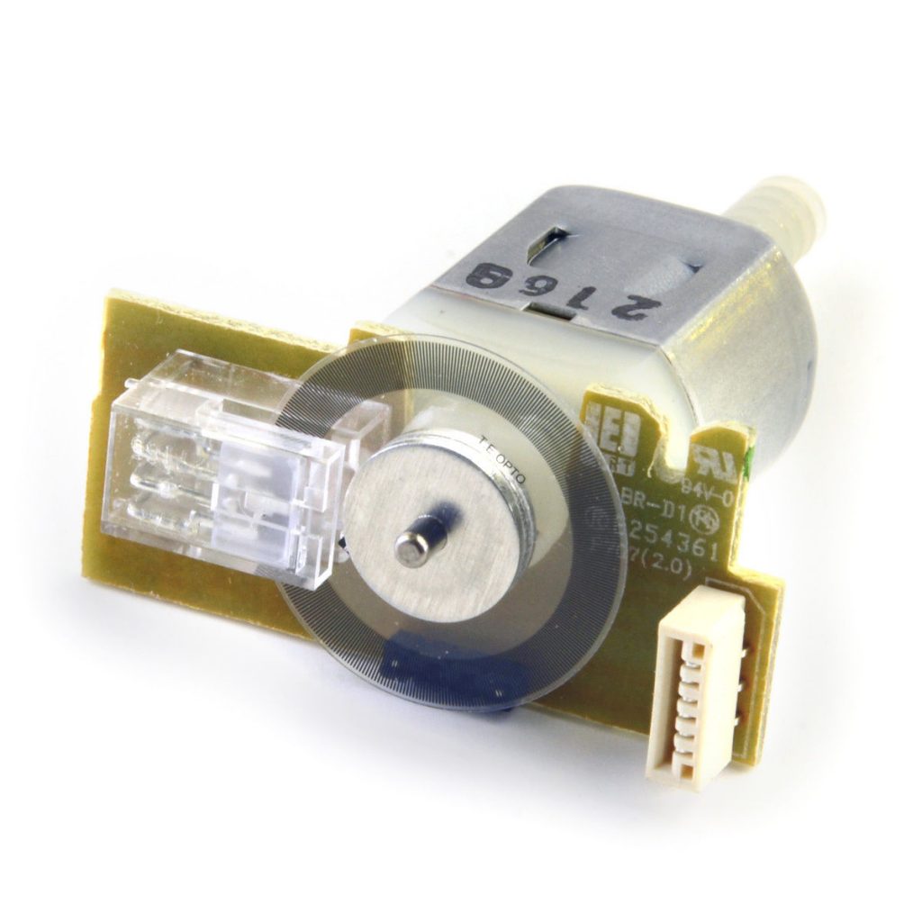 Motor con modulo encoder 334ppr | Nextia Fenix