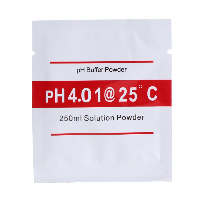 Sobre Buffer calibración PH 4.01