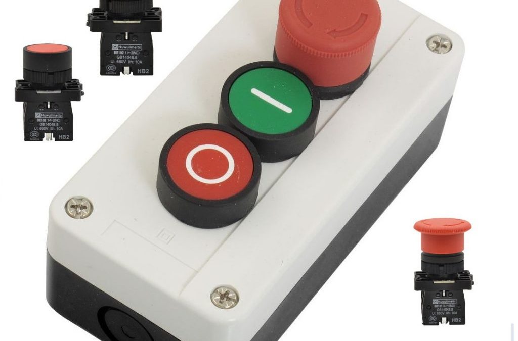 ARRANQUE Y PARO CON BOTONERA BX-03