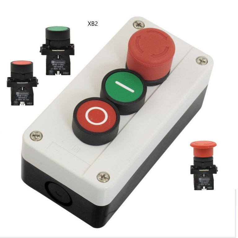 Botonera BX03-22M | Nextia Fenix