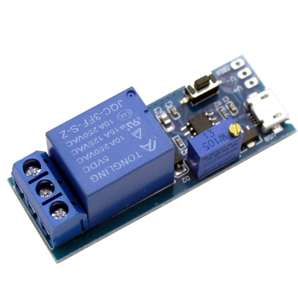 Modulo timer OFF delay relay XY-018