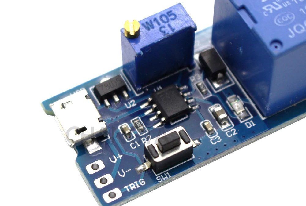 Modulo timer OFF delay relay XY 018