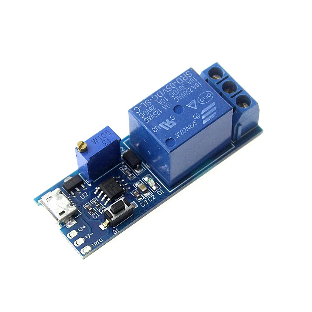 Modulo timer OFF delay relay XY-018 - Imagen 3