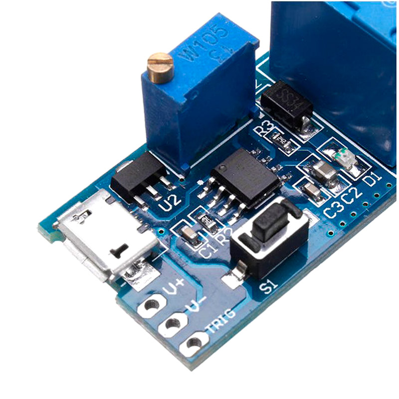 Modulo timer OFF delay relay XY-018 - Imagen 5