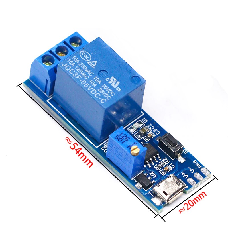 Modulo timer OFF delay relay XY-018 - Imagen 7
