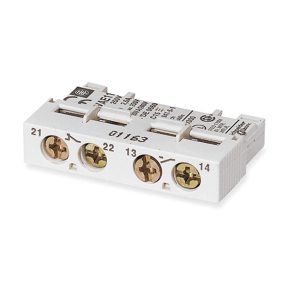 Contacto Auxiliar GVAE-11 para guardamotor GV2