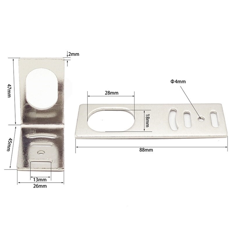 Soporte Sensor M18 - Imagen 5