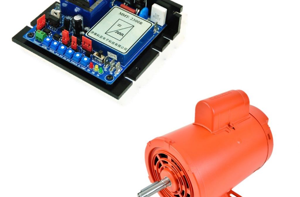 Control Variador Velocidad Motor MMT-2300R para DC y AC